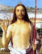 Gentile Bellini, Christ Blessing